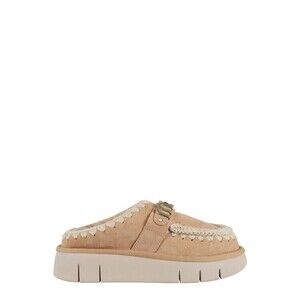 Mou Metal Logo Bounce Clog - NWT